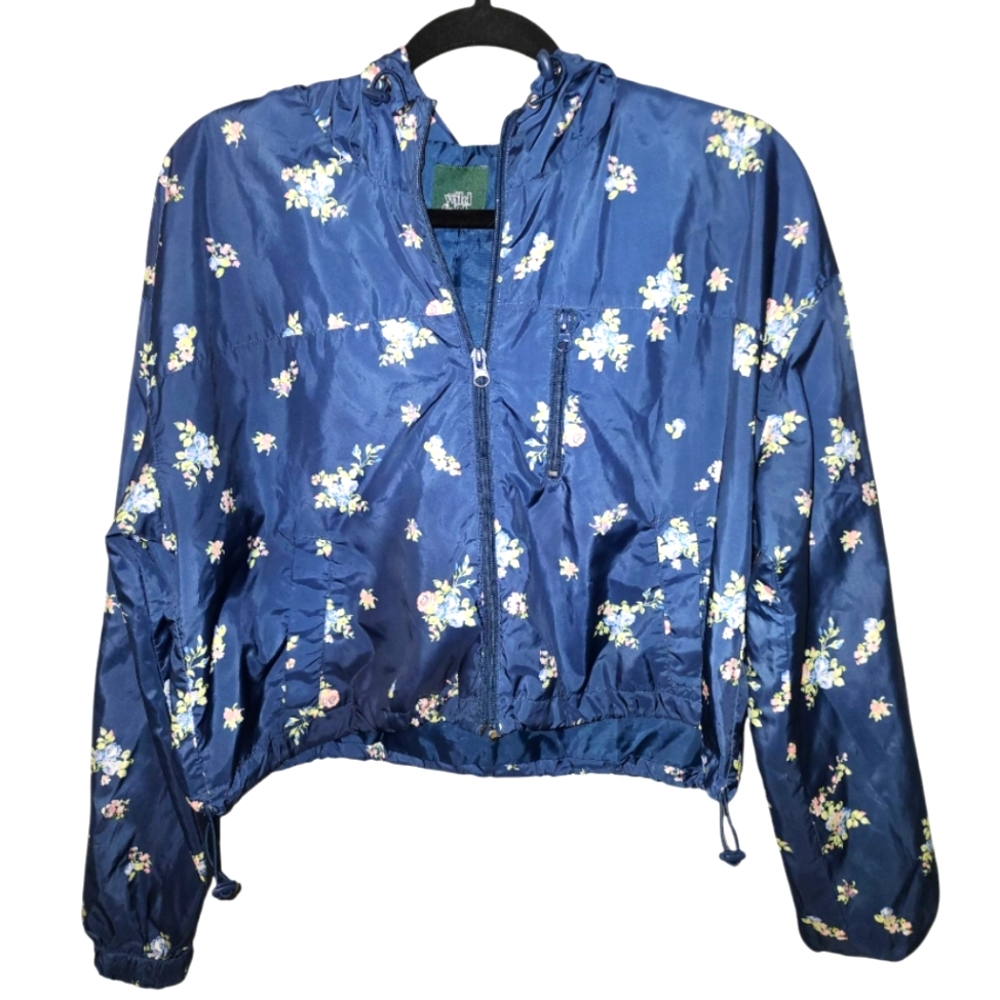 Floral Blue Jacket